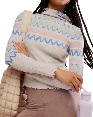 FP Movement Printed Breathe Easy Long Top