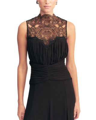 Emory Lace Sleeveless Dress