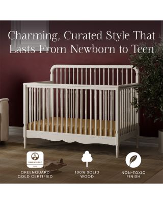 Liberty 4 in 1 Convertible Spindle Crib