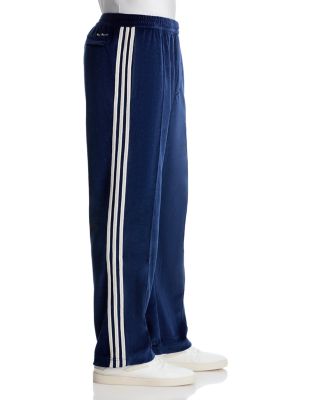 Three Stripe Velour Pants