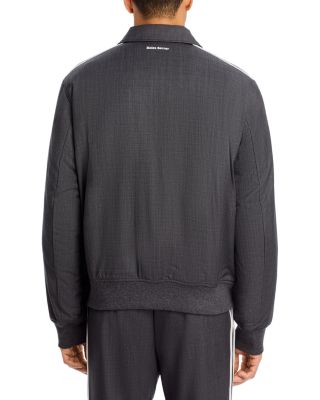 Padded Blouson Jacket