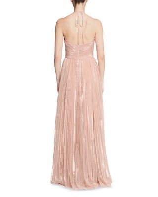 Marisol Metallic Threaded Gown