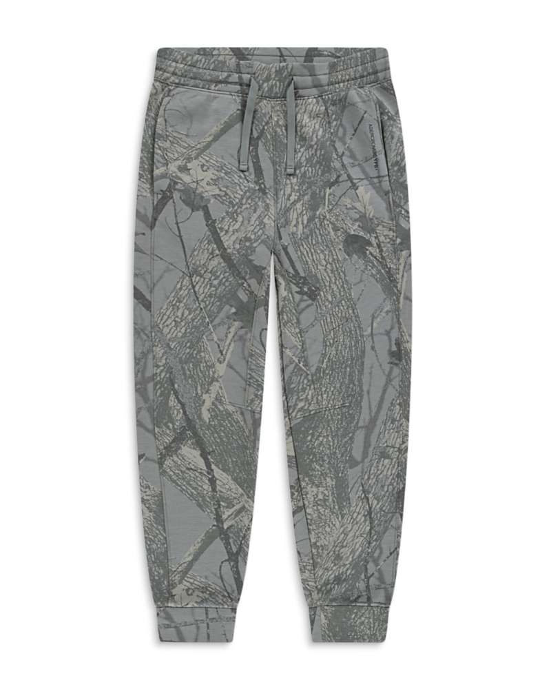Abercrombie Kids Boys' Neoknit Slim Jogger Pants - Little Kid, Big Kid In Gray
