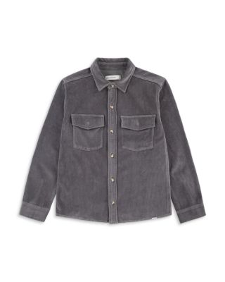 Boys' Fine Wale Cord Button Down Shirt - Little Kid, Big Kid
