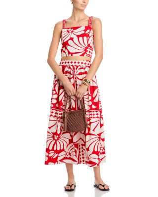 Floral Border Top - Exclusive