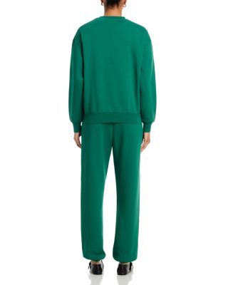 Vintage Fit Crewneck Sweatshirt & Sweatpants