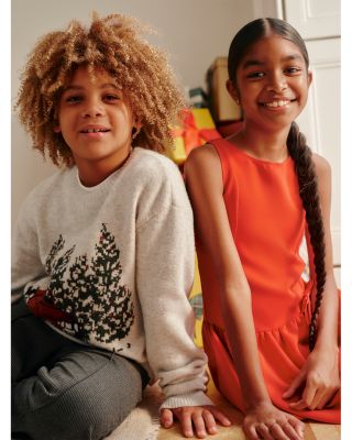 Boys' Truck Crewneck Sweater - Big Kid