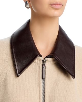 Conrad Cashmere Zippered Jacket