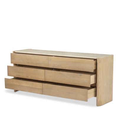 Lane 6 Drawer Dresser