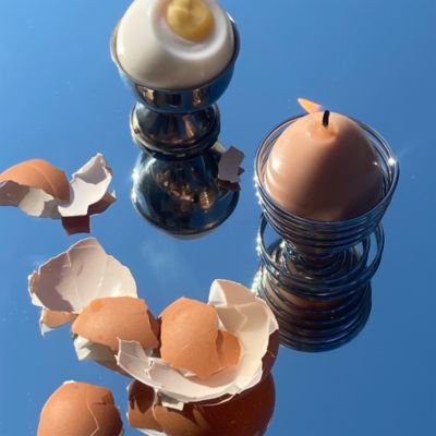 Egg Candles, Set of 6