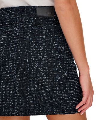Abbot Mini Tweed Skirt 