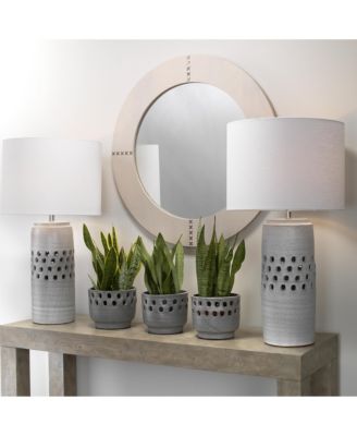 Round Cross Stitch Mirror