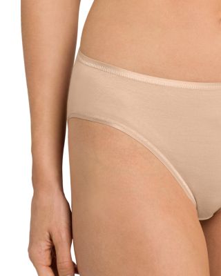 Cotton Seamless High-Cut Full Briefs