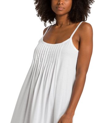 Juliet Pleated Long Spaghetti Gown