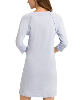 Pure Essence Three-Quarter Sleeve Gown
