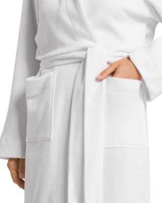 Robe Selection Plush Hooded Long Robe