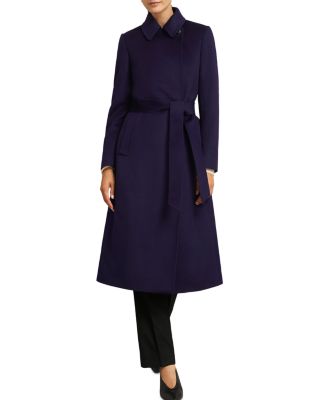 Petites Livia Belted Coat