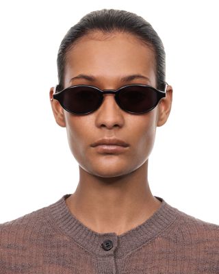 Lex Oval Sunglasses, 50mm