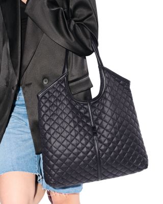 Astor Large Quilted Tote Bag