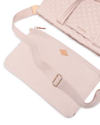 Medium Quilted Nylon Metro Tote Deluxe