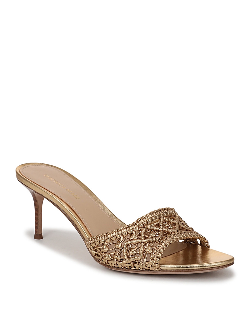 Veronica Beard Women's Tia Woven Mules