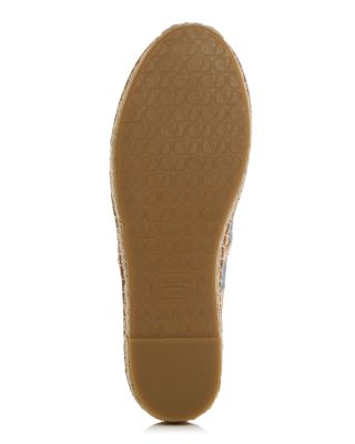 Women's VLogo Espadrille Mule Flats