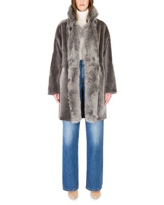 August Reversible Shearling Jacket