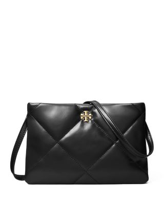 Kira Diamond Quilted Leather Crossbody Bag