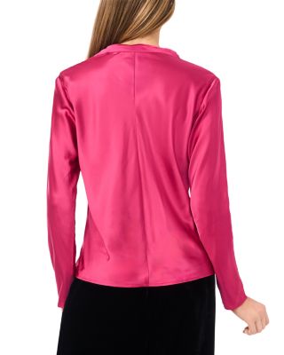 Amy High Neck Blouse