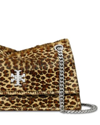 Kira Turnlock Calf Hair Shoulder Bag