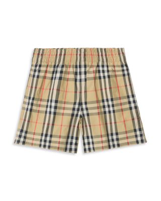 Boys' Atticus Check Swim Shorts - Little Kid, Big Kid