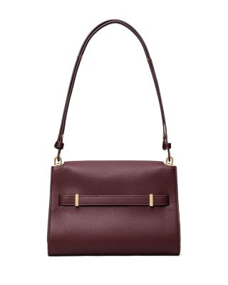 Lee Radziwill Pebbled Leather Shoulder Bag