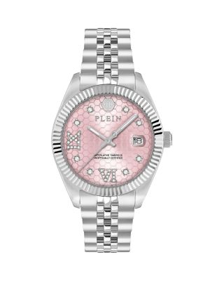 Date Superlative Crystal Watch, 34mm