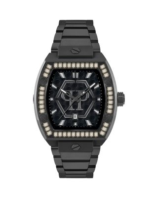 The Hexagon Phantom Crystal Watch, 44mm