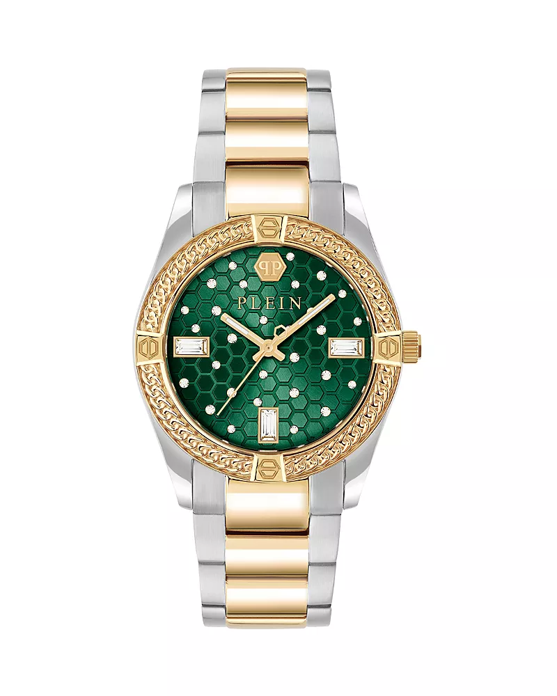Philipp Plein Icon Chain Watch, 36mm