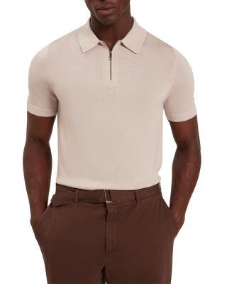 Givrans Quarter Zip Polo Shirt