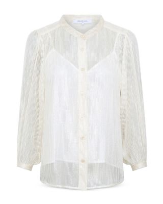 Avril Semi Sheer Blouse