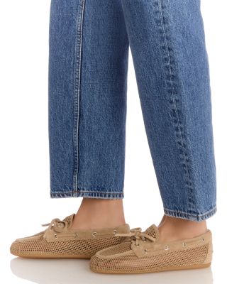 Women's Mesh Mocassini Flats