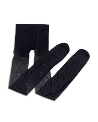 Richie Diamond Crystal Tights