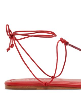 Women's Stone Flat Sandals