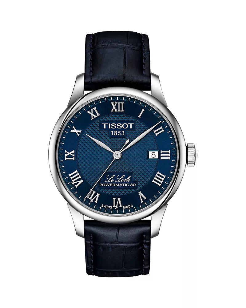 Tissot Le Locle Watch, 40mm