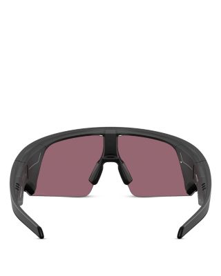 Meta Vanguard Rectangular AI Sunglasses, 52mm