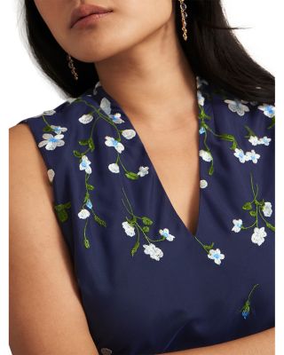 Aria Embroidered Dress