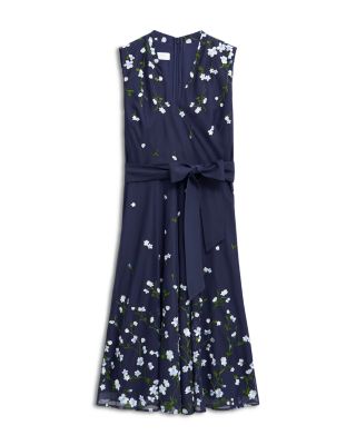 Aria Embroidered Dress