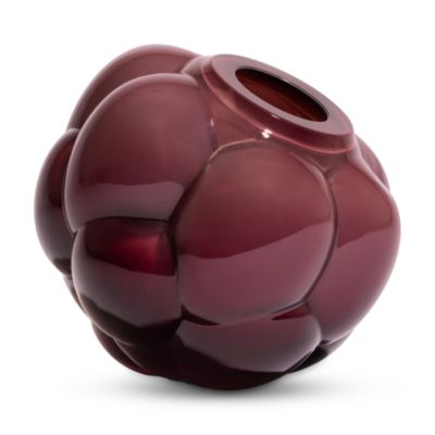 Berry Tales Blush Glass Object