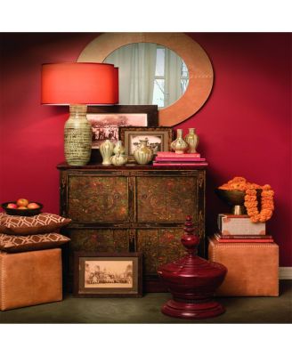 Cross Stitch Mirror, Buff