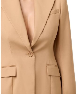 Power Shoulder Fit Blazer