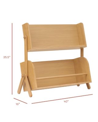 Tally Storage and Bookshelf