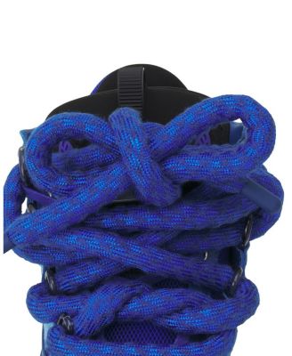  Curb Sneakers In Leather With Snake Laces