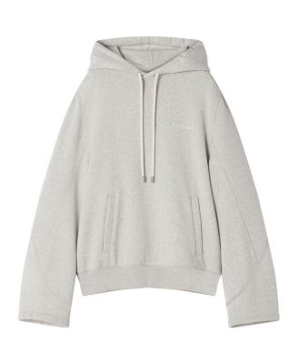  Cotton Fleece and Cashmere Hoodie